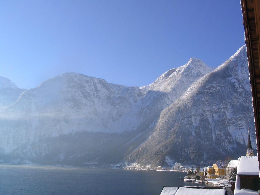 Pension Sarstein Hallstatt Exteriör bild