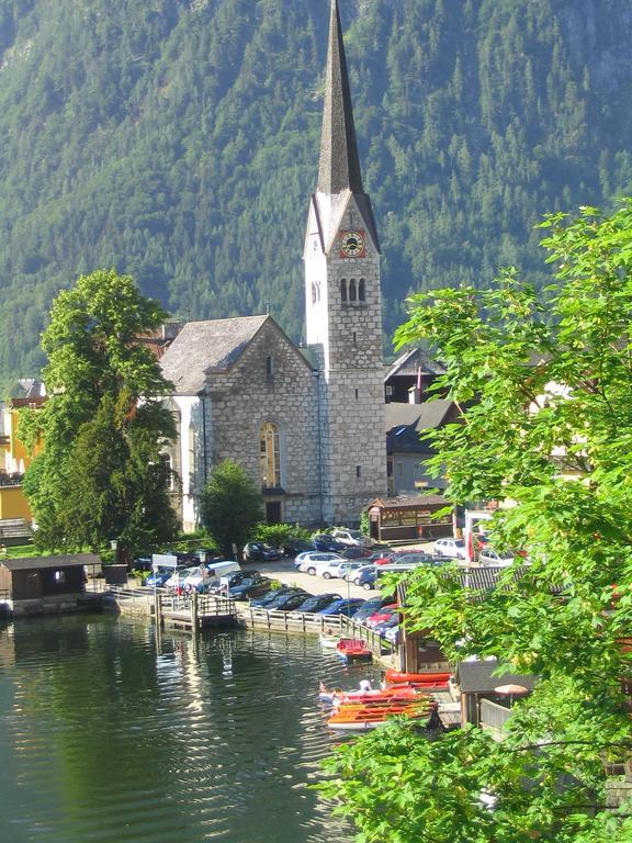 Pension Sarstein Hallstatt Exteriör bild