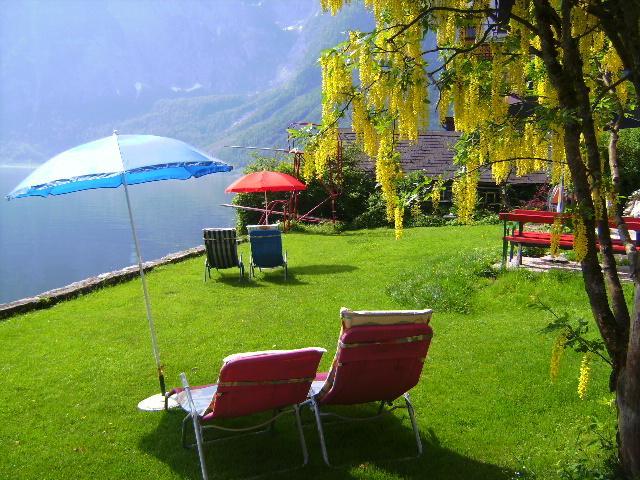 Pension Sarstein Hallstatt Rum bild