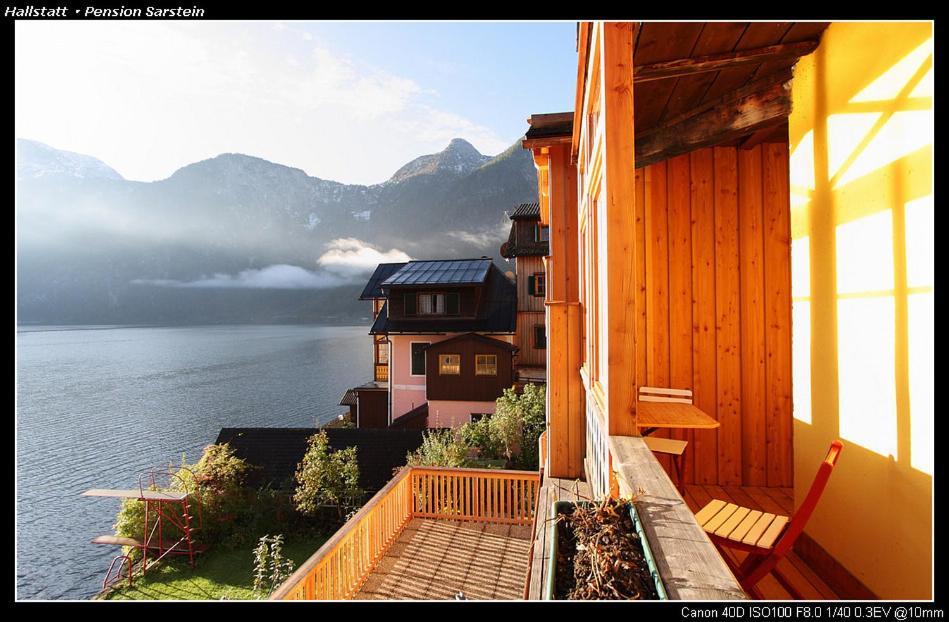 Pension Sarstein Hallstatt Rum bild